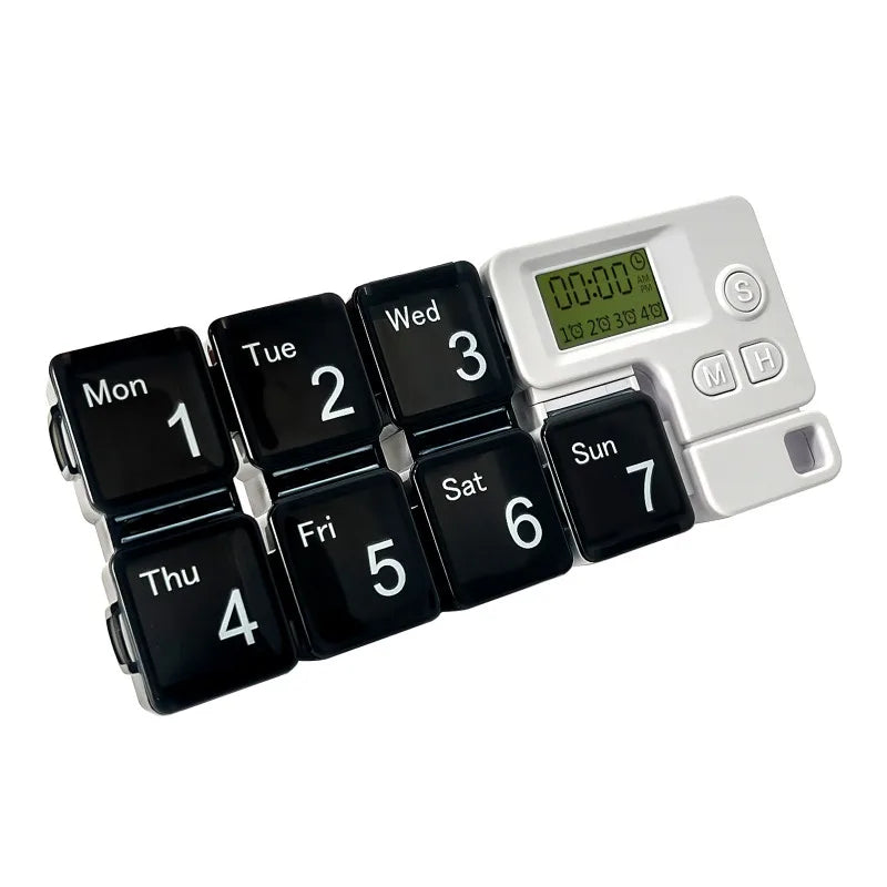 Electronic Weekly Pill Organizer