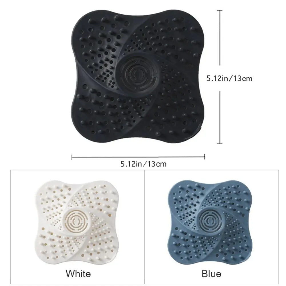 Spiral Shower Drain Hair Catcher