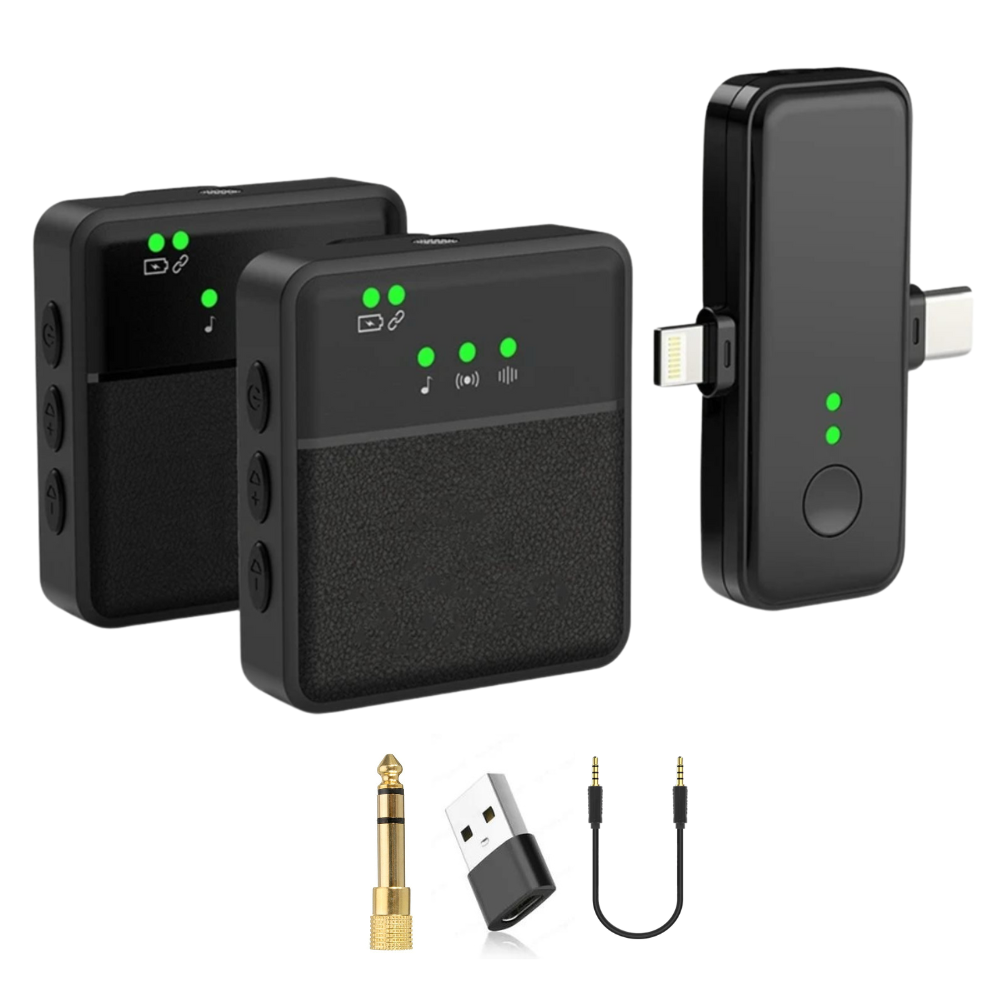 Wireless Lavalier Lapel Microphone