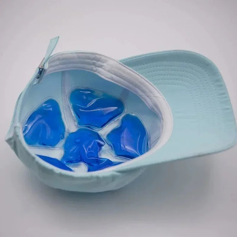 Ice Gel Cooling Pack for Hats