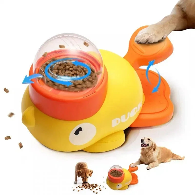 Duck Dog Puzzle Slow Feeder
