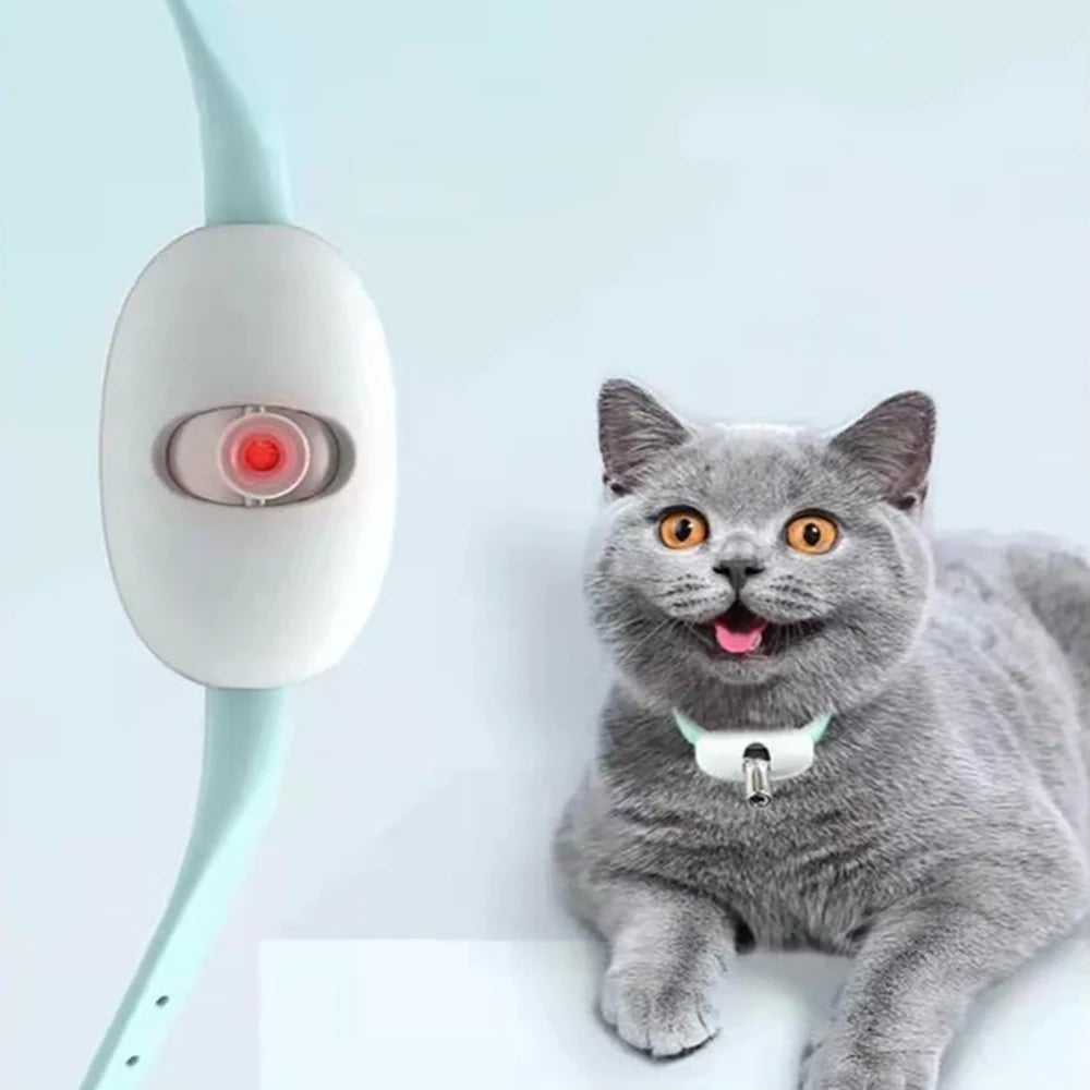 Interactive Laser Cat Collar