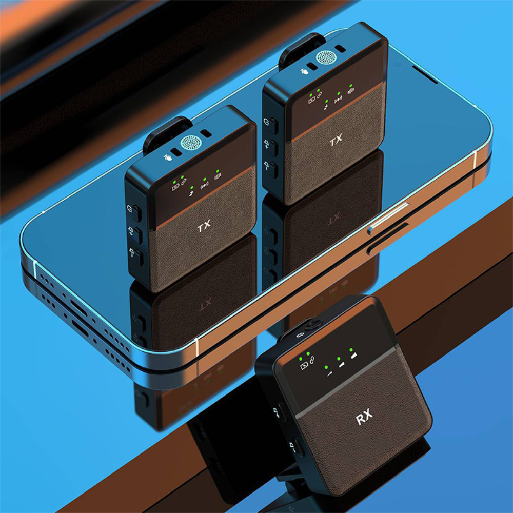 Wireless Lavalier Lapel Microphone