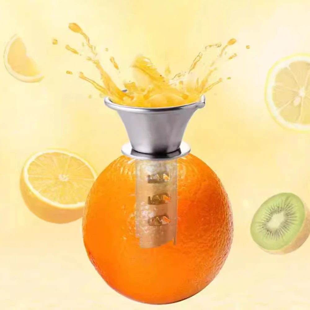 Stainless Steel Lemon Juicer