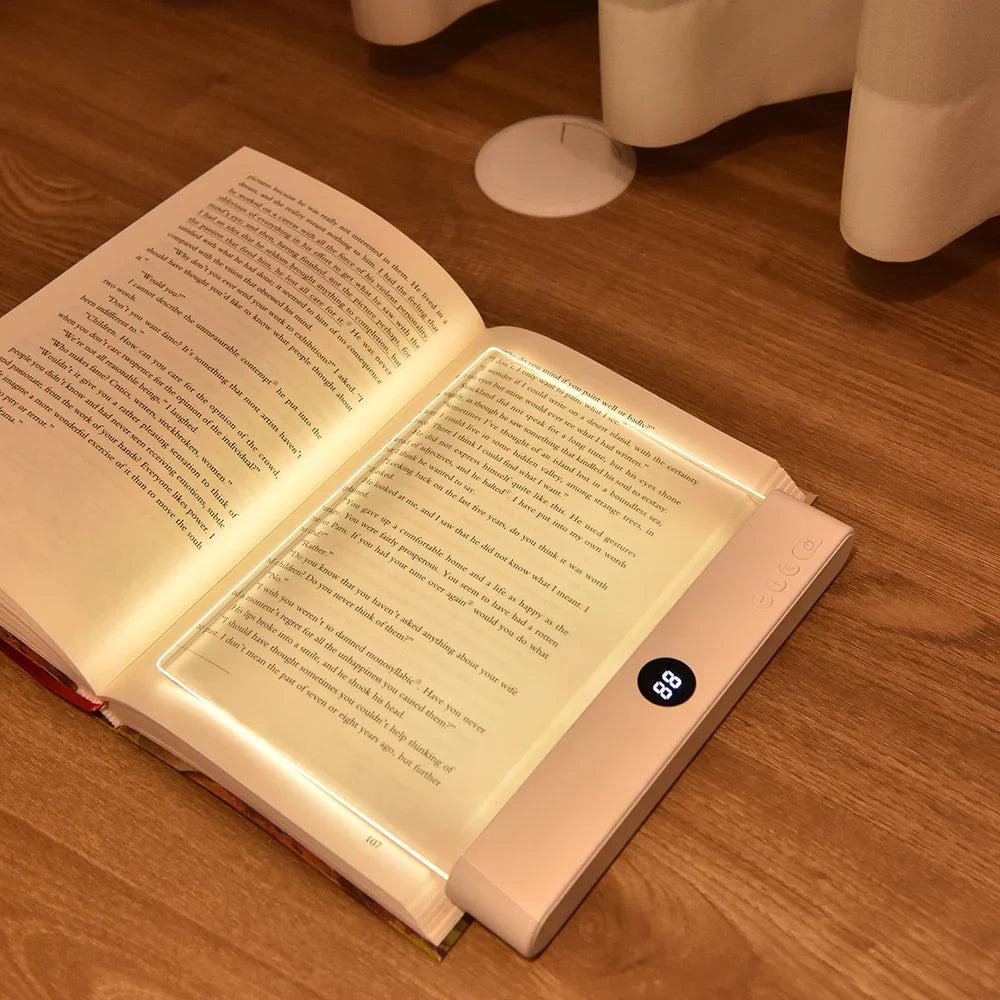 LED Flat Panel Reading Light