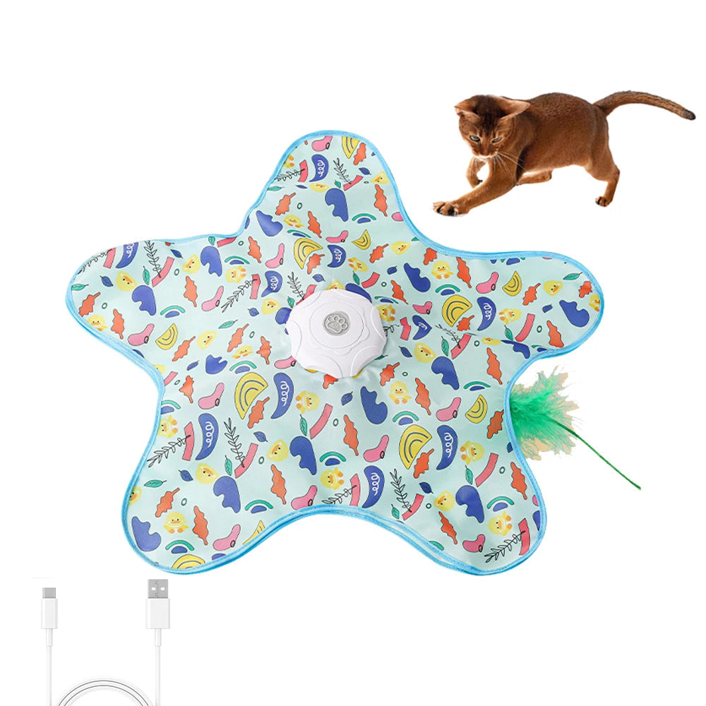 Automatic Hide and Seek Cat Toy