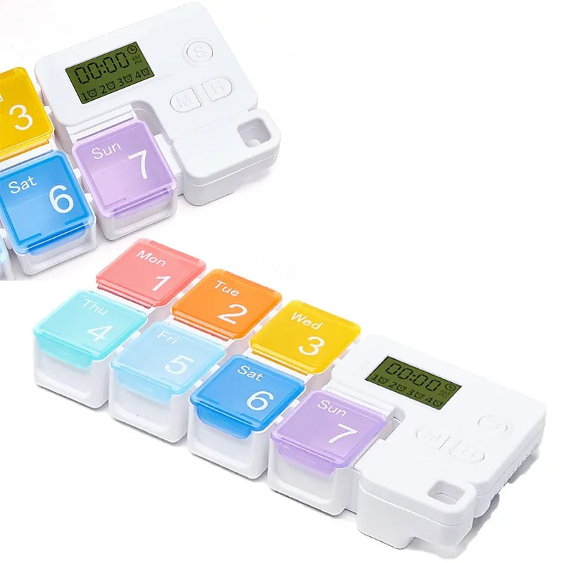 Electronic Weekly Pill Organizer