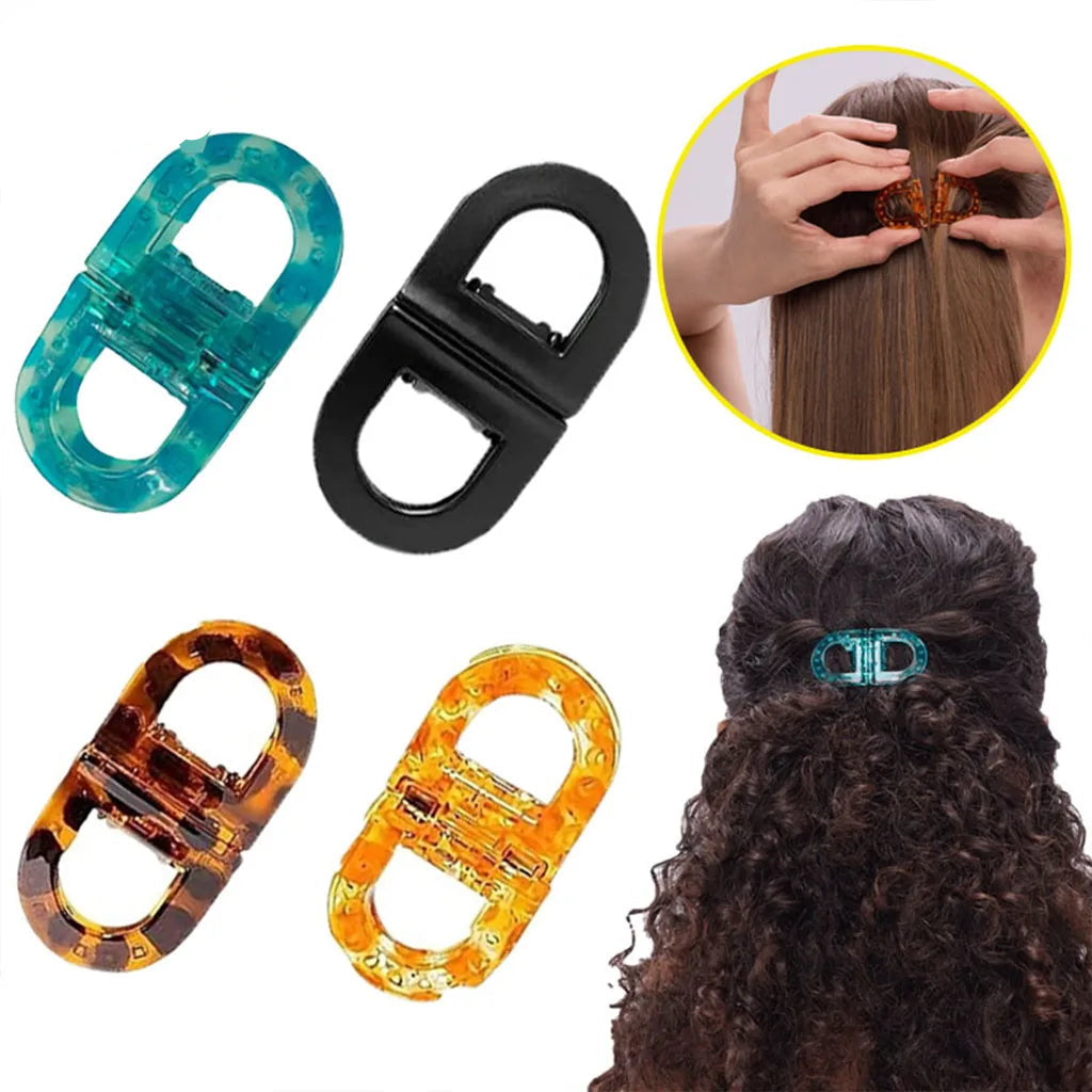 Magnetic Strong-Hold Hairclip Set