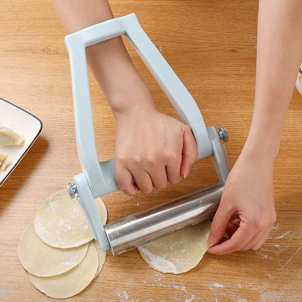 Stainless Steel Handheld Rolling Pin