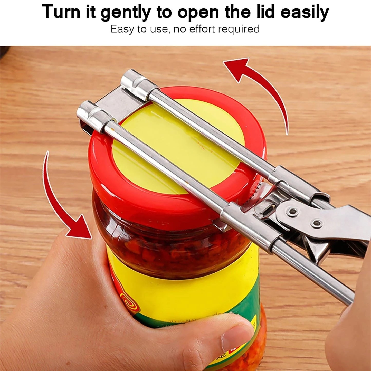 Adjustable Multifunction Jar Opener