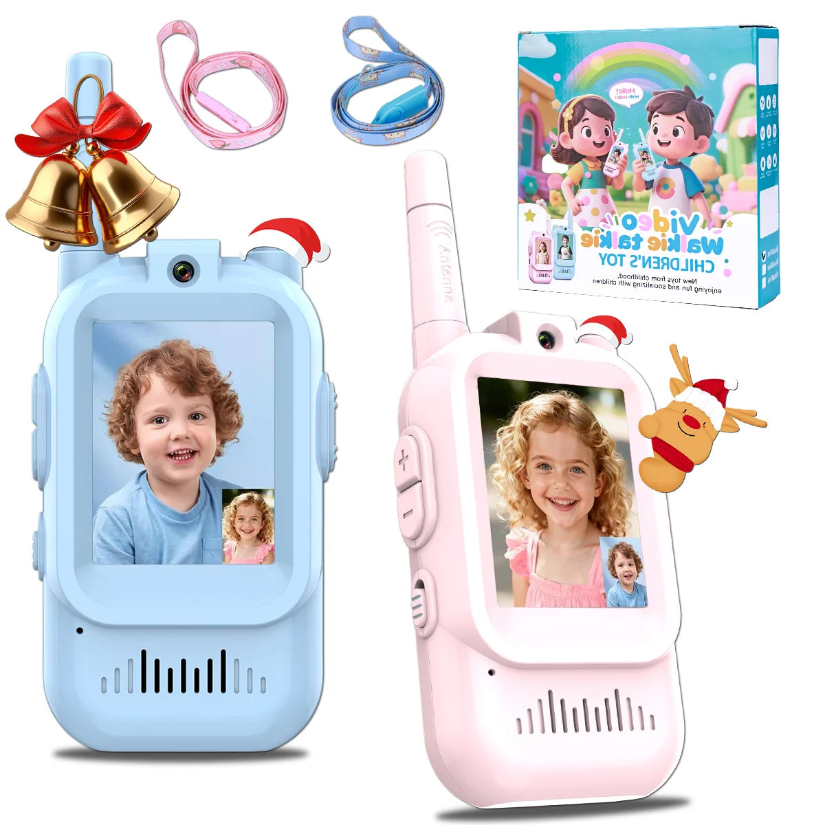 Kids Video Walkie Talkies (2-Pack)