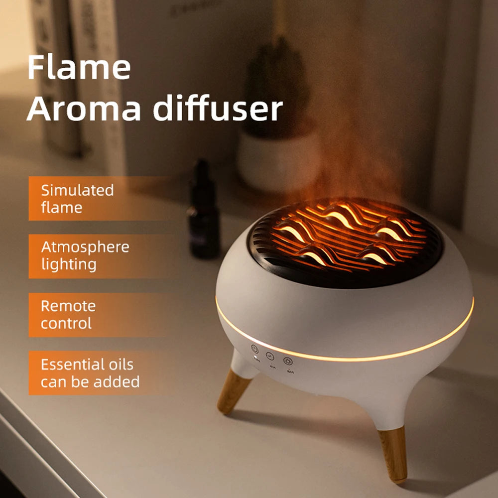 Jellyfish Flame Aroma Diffuser