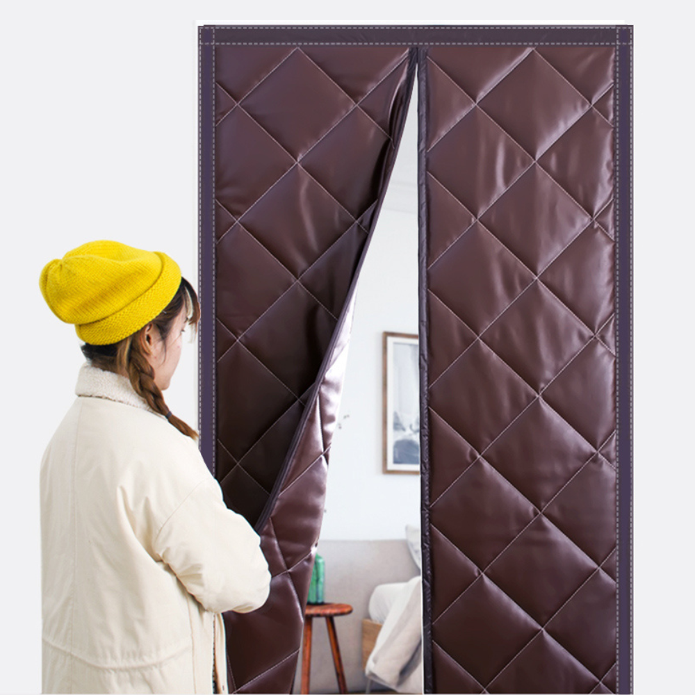 Magnetic Thermal Door Curtain