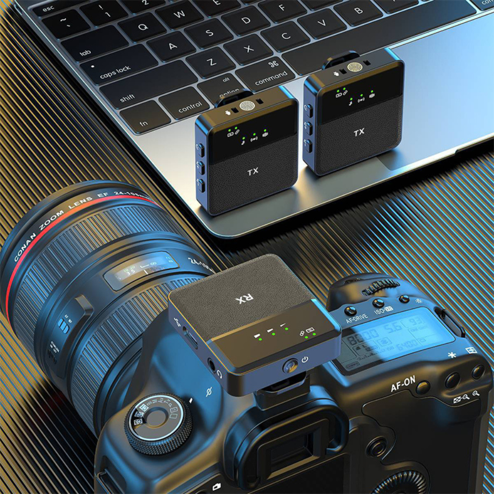 Wireless Lavalier Lapel Microphone