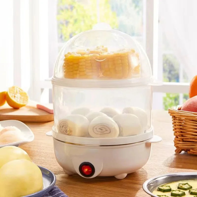 Double-Layer Electric Egg Cooker