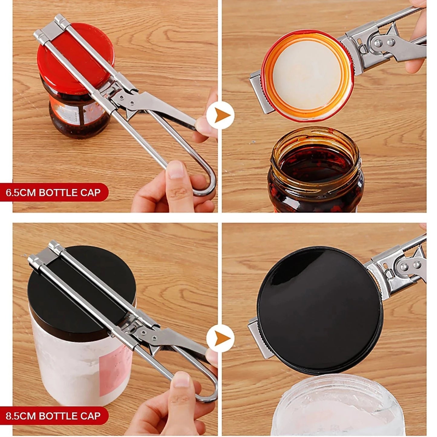 Adjustable Multifunction Jar Opener