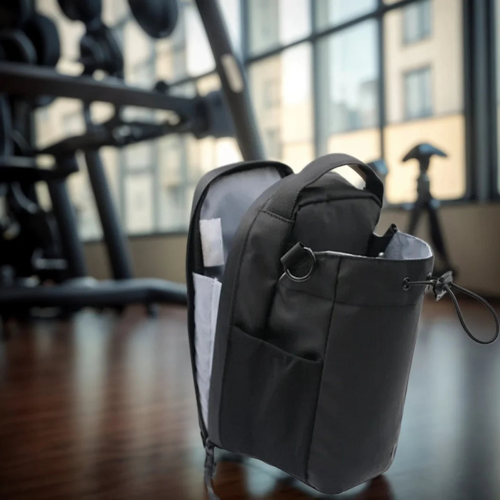 Magnetic Fitness Water Bottle Bag