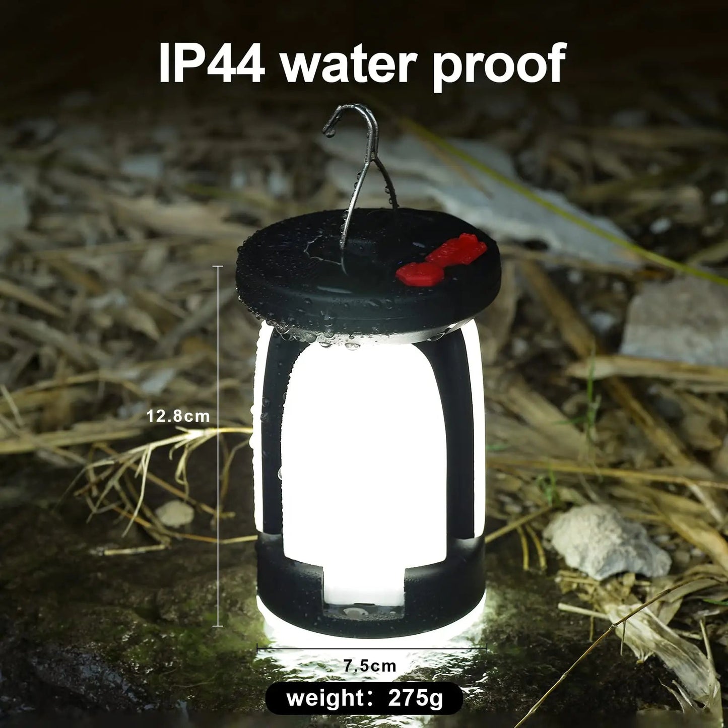Solar USB Folding Camping Lantern
