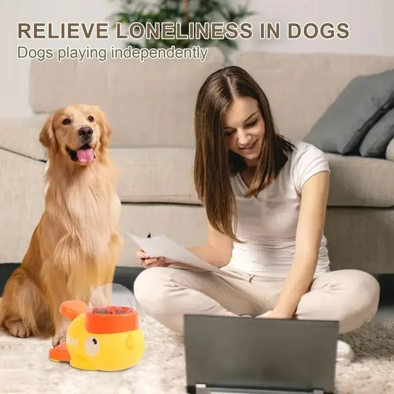 Duck Dog Puzzle Slow Feeder