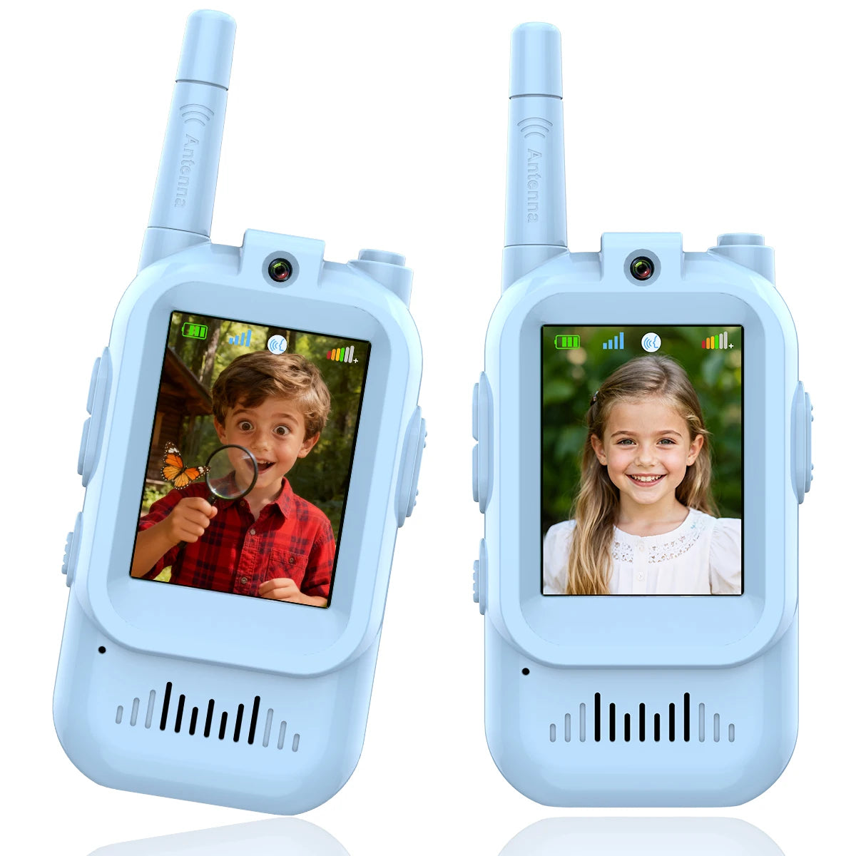 Kids Video Walkie Talkies (2-Pack)