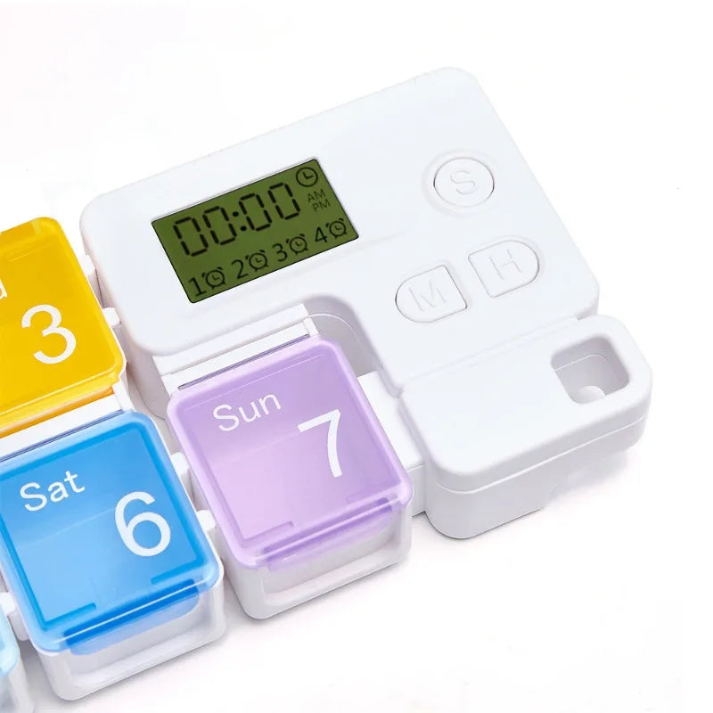 Electronic Weekly Pill Organizer