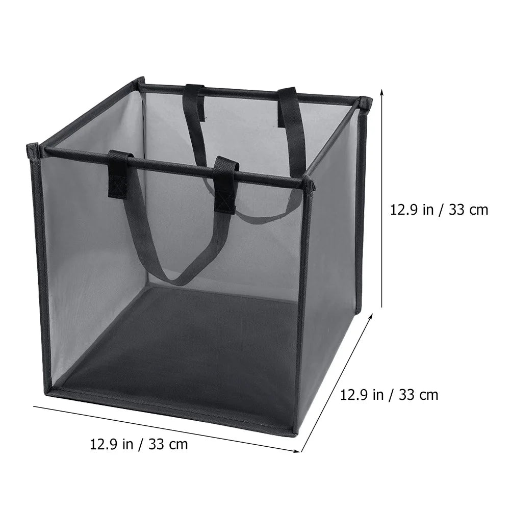 Foldable Mesh Laundry Hamper