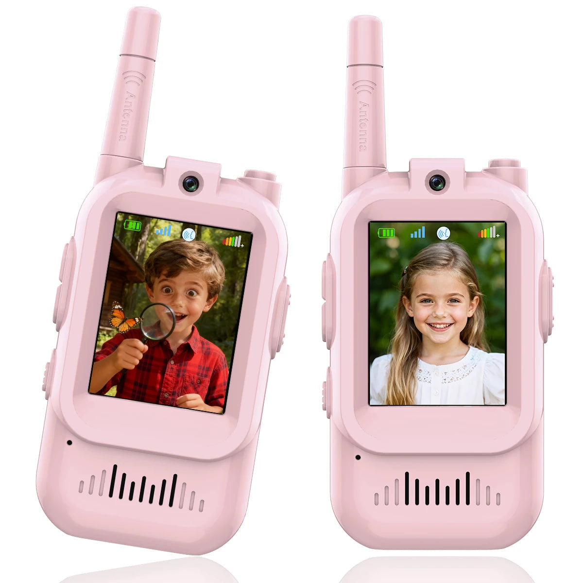 Kids Video Walkie Talkies (2-Pack)
