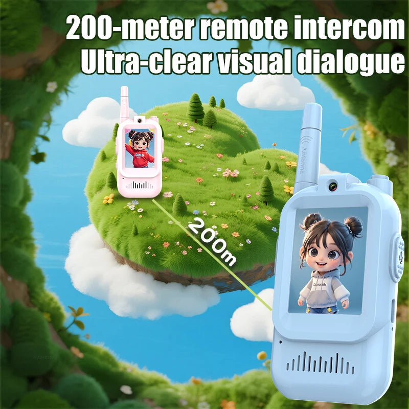 Kids Video Walkie Talkies (2-Pack)
