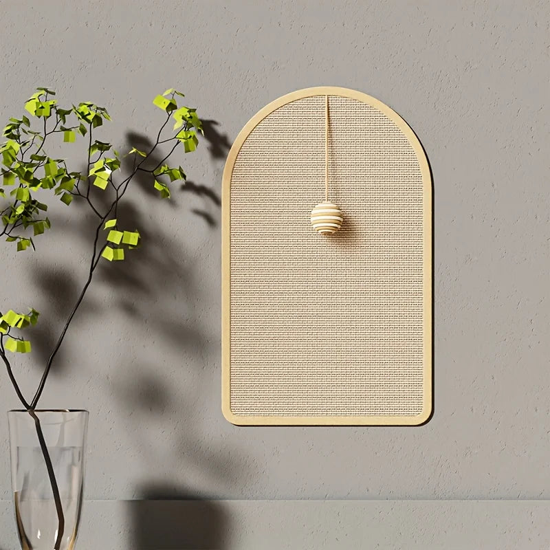 Sisal 3-in-1 Wall Cat Scratch Pad
