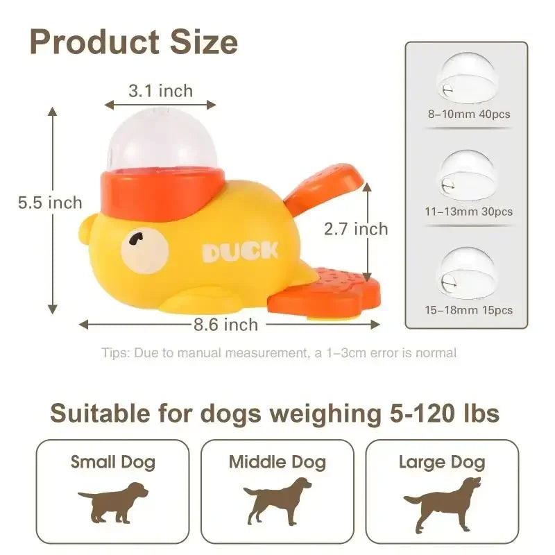 Duck Dog Puzzle Slow Feeder