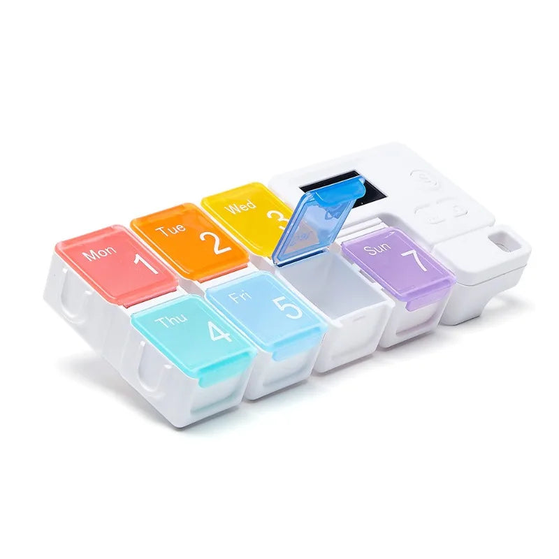 Electronic Weekly Pill Organizer