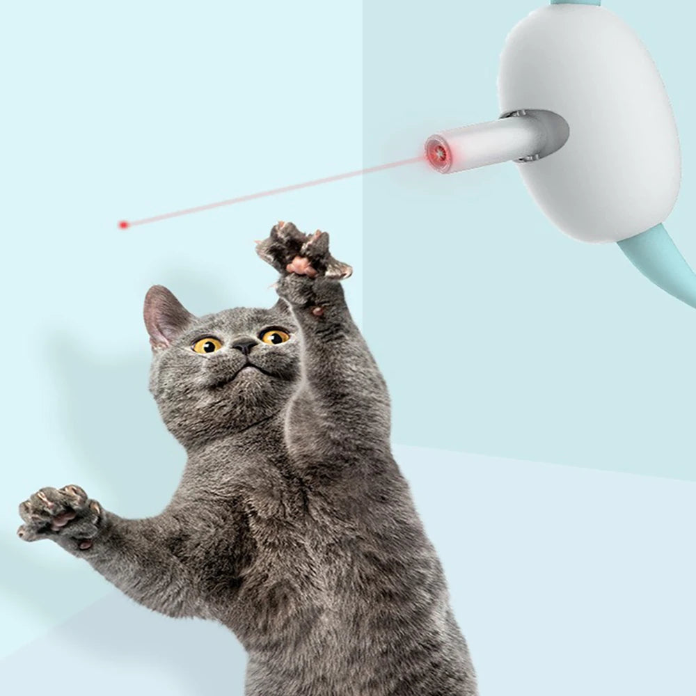 Interactive Laser Cat Collar