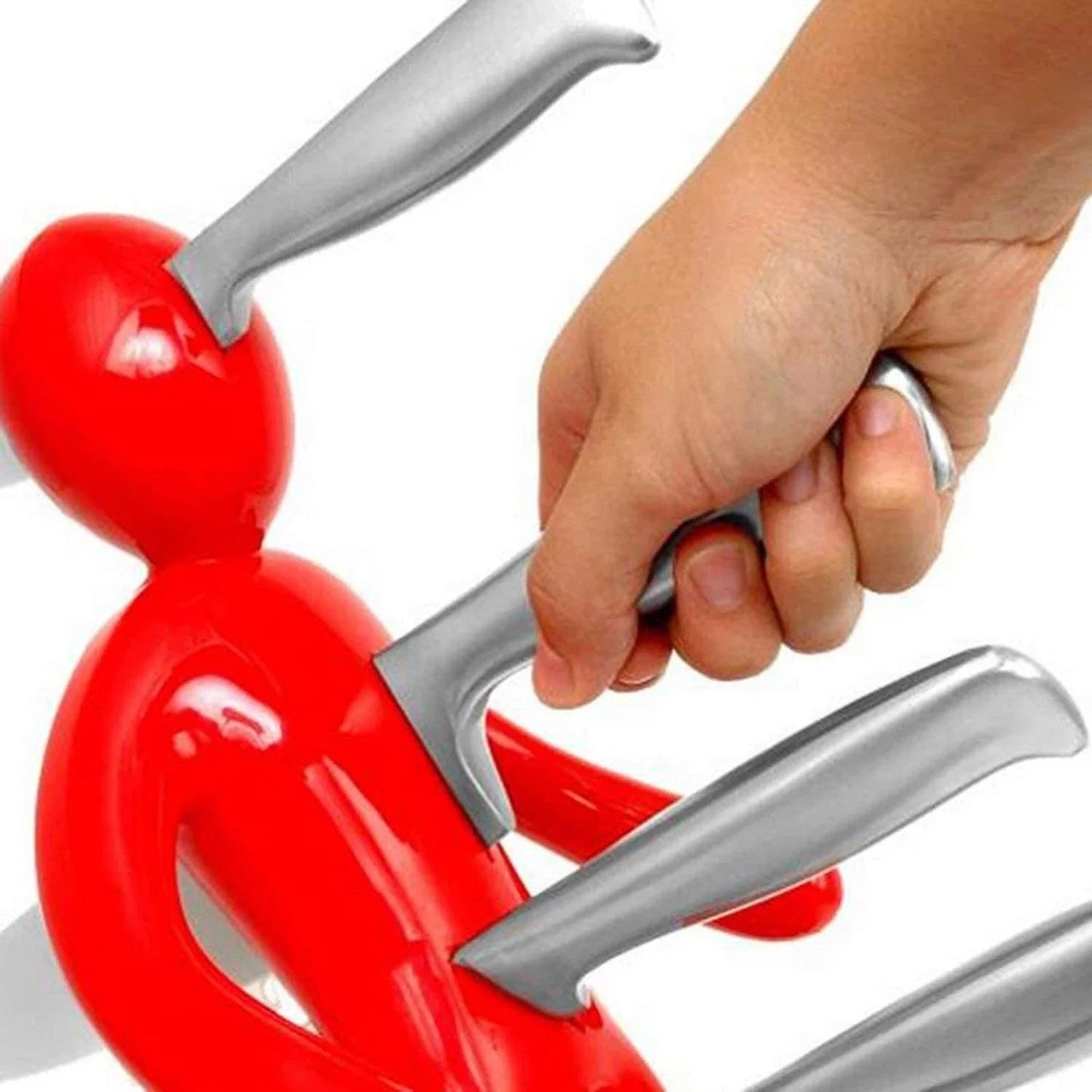 Humanoid Kitchen Knife Holder