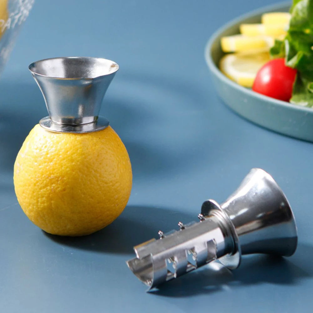 Stainless Steel Lemon Juicer