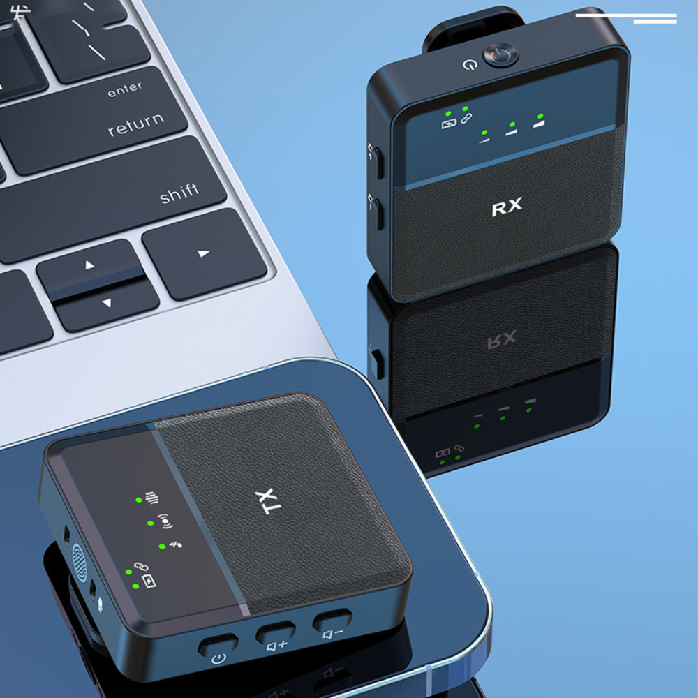Wireless Lavalier Lapel Microphone