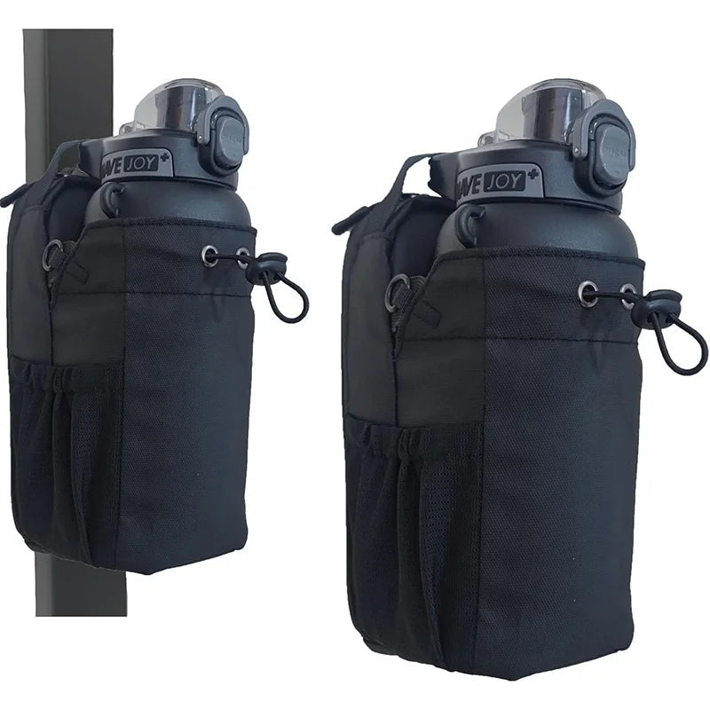 Magnetic Fitness Water Bottle Bag