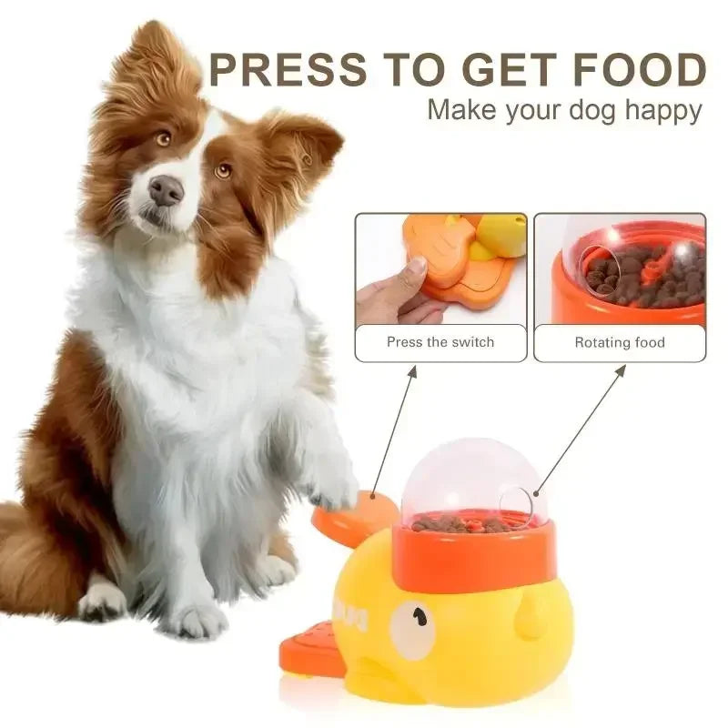 Duck Dog Puzzle Slow Feeder