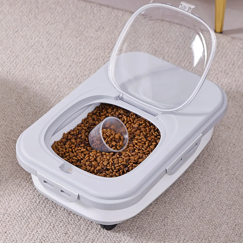 Foldable Food Storage with Wheels
