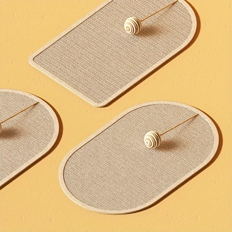 Sisal 3-in-1 Wall Cat Scratch Pad