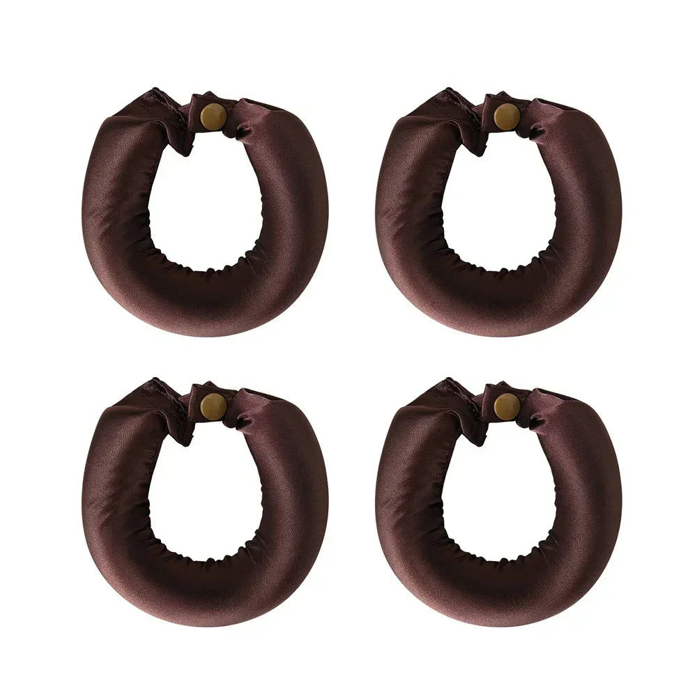 Heatless Satin Hair Curler Set