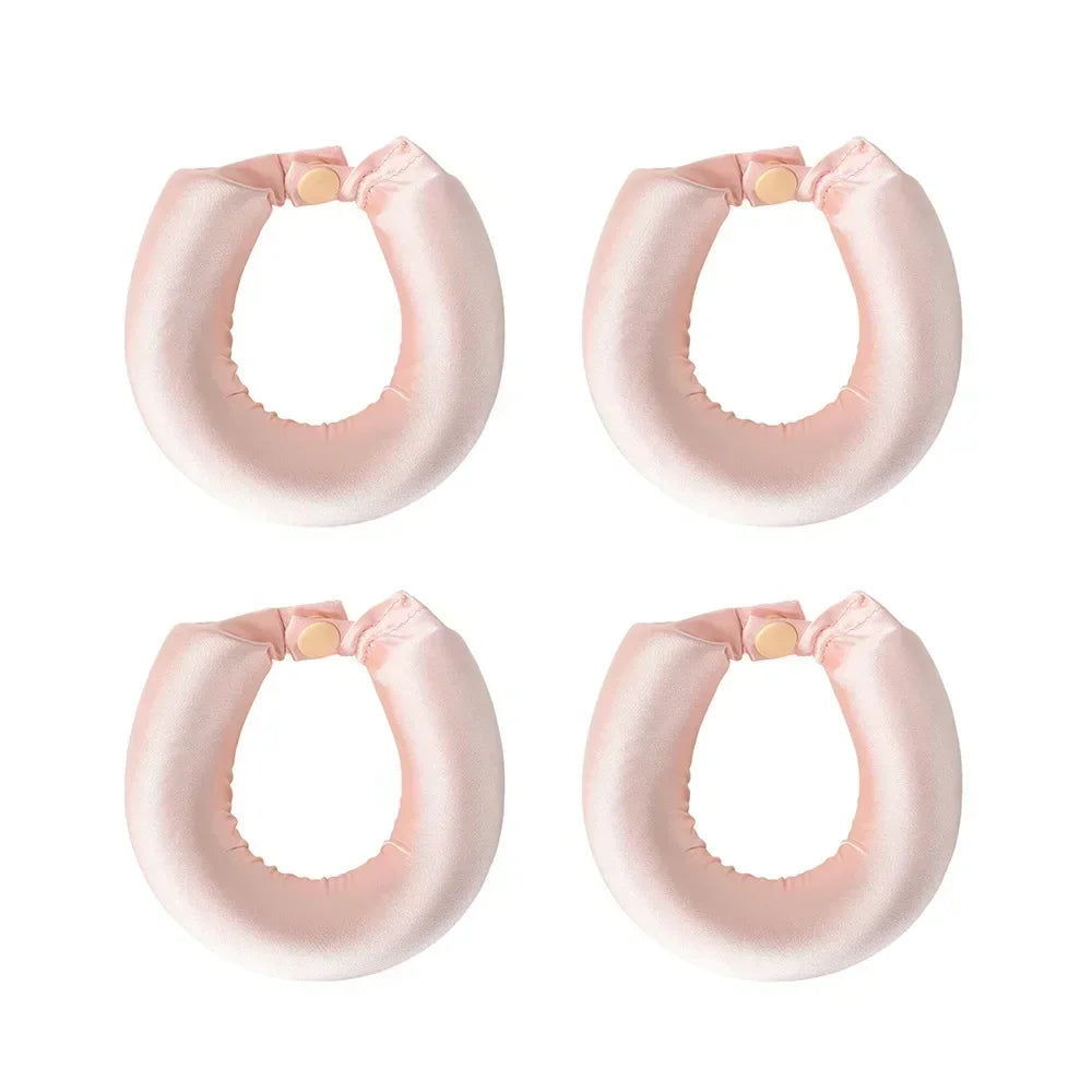 Heatless Satin Hair Curler Set