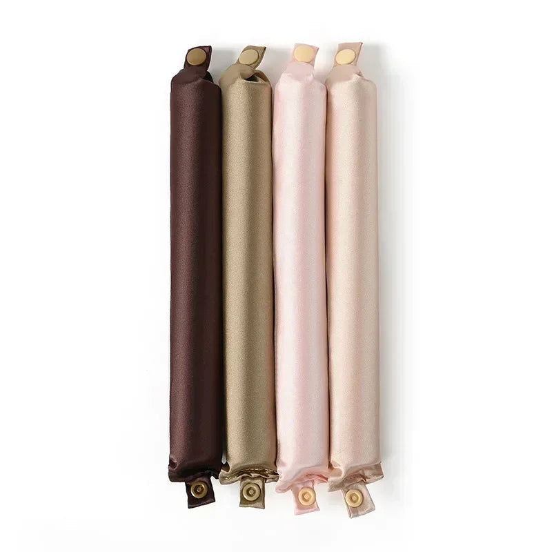 Heatless Satin Hair Curler Set