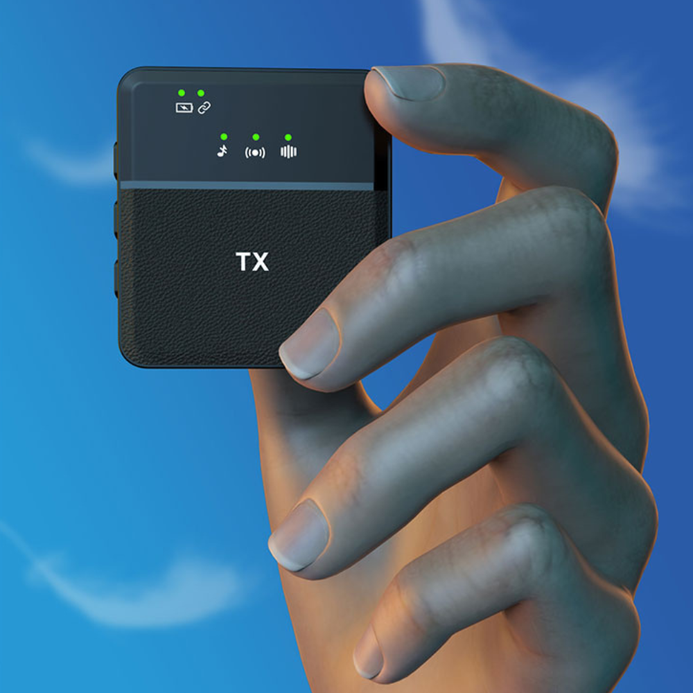 Wireless Lavalier Lapel Microphone