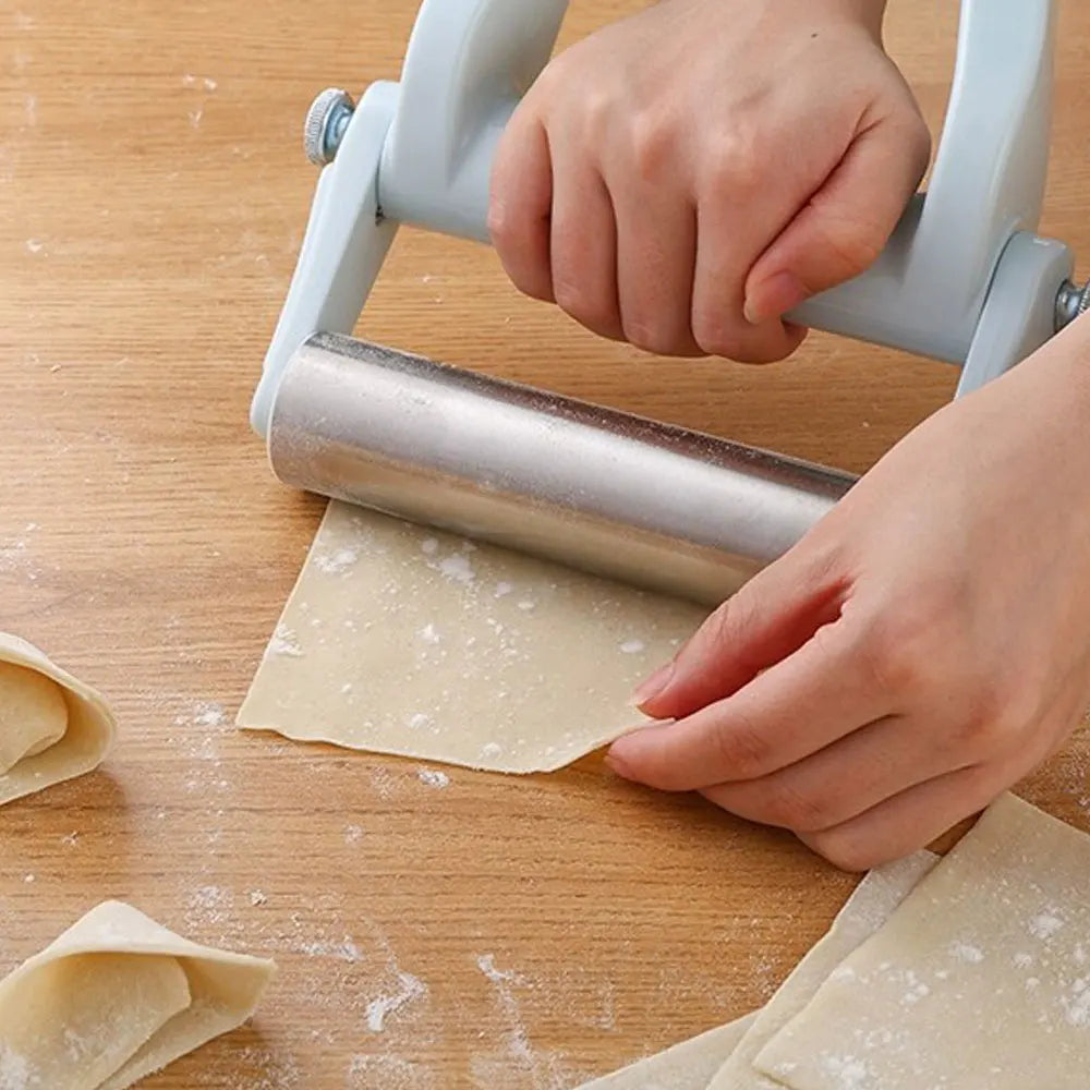 Stainless Steel Handheld Rolling Pin