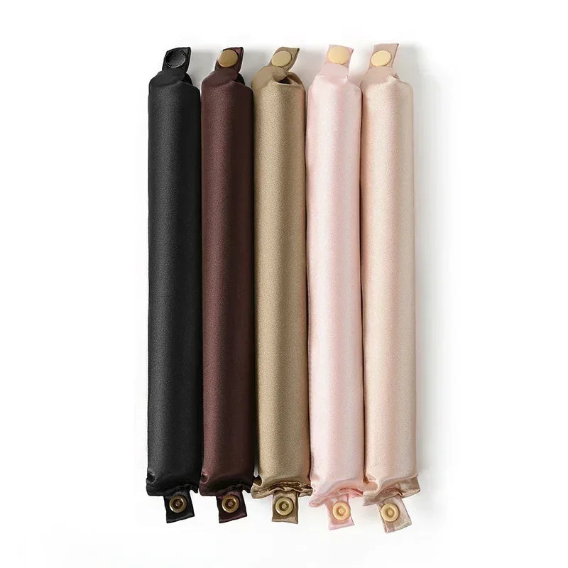 Heatless Satin Hair Curler Set