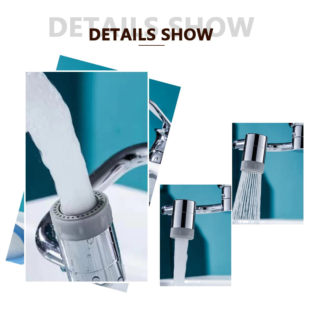1080 Rotating Faucet Extender