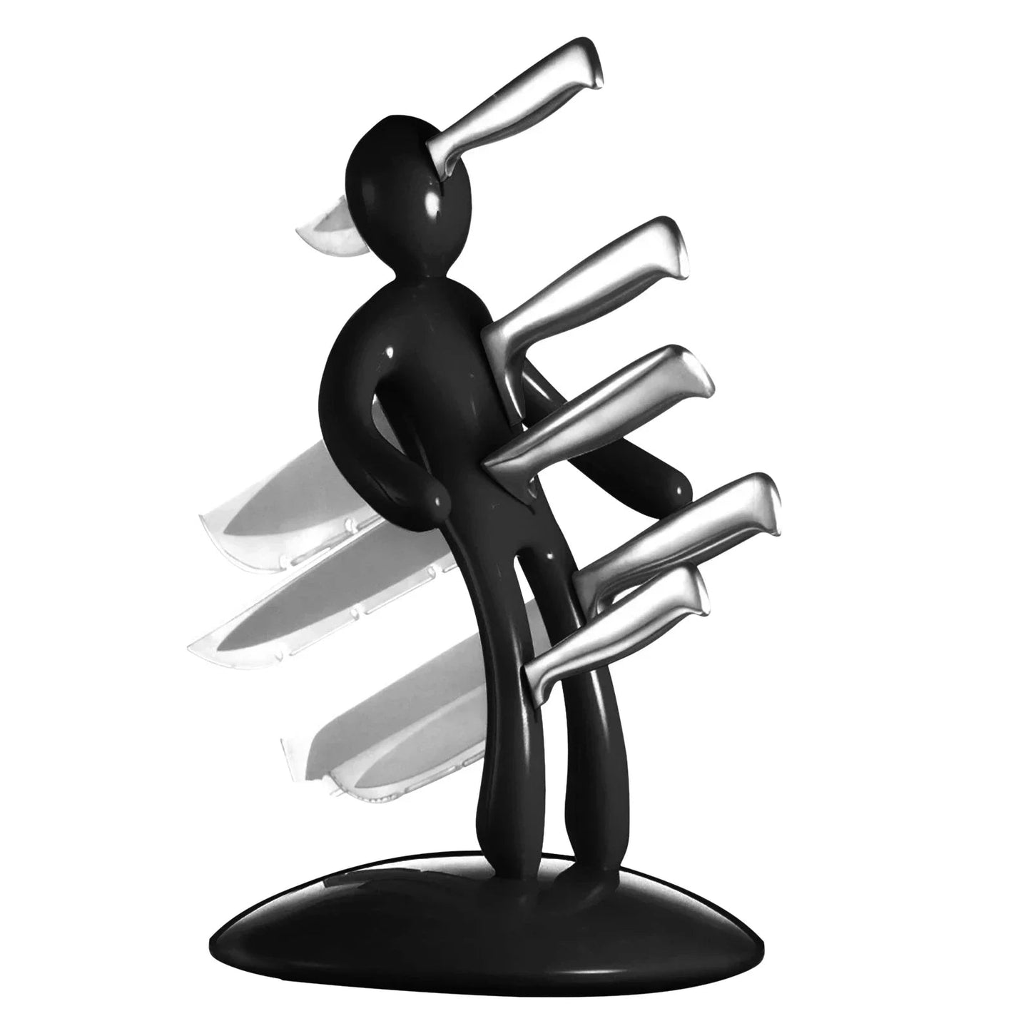 Humanoid Kitchen Knife Holder