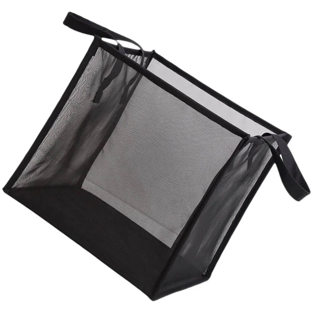 Foldable Mesh Laundry Hamper
