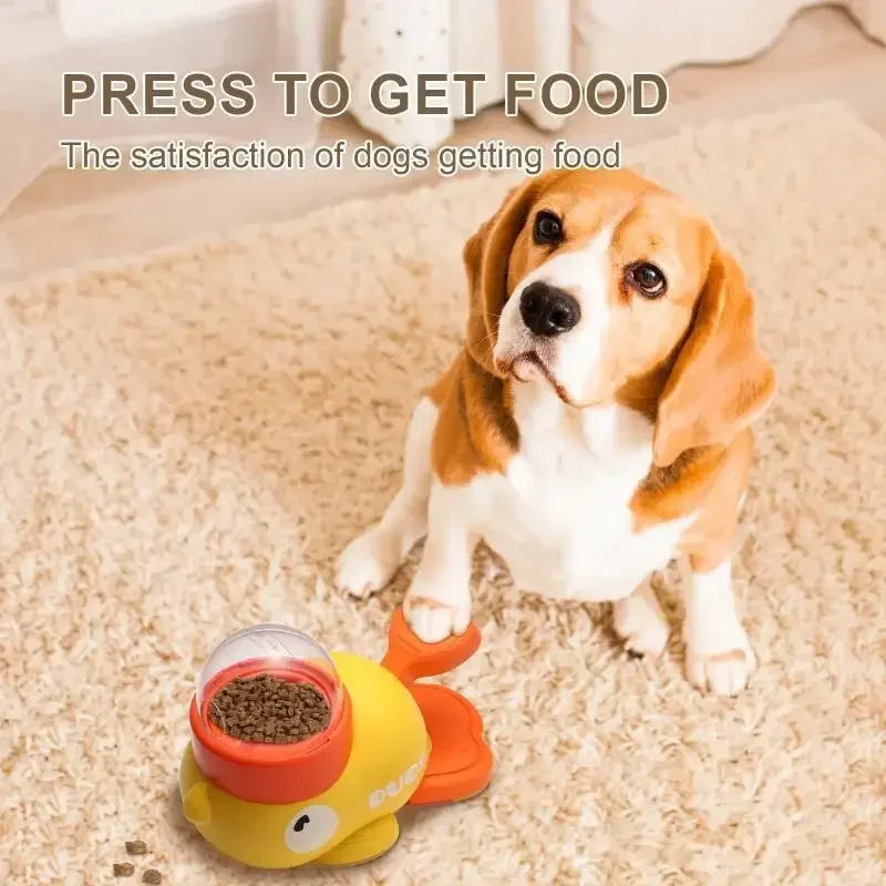 Duck Dog Puzzle Slow Feeder