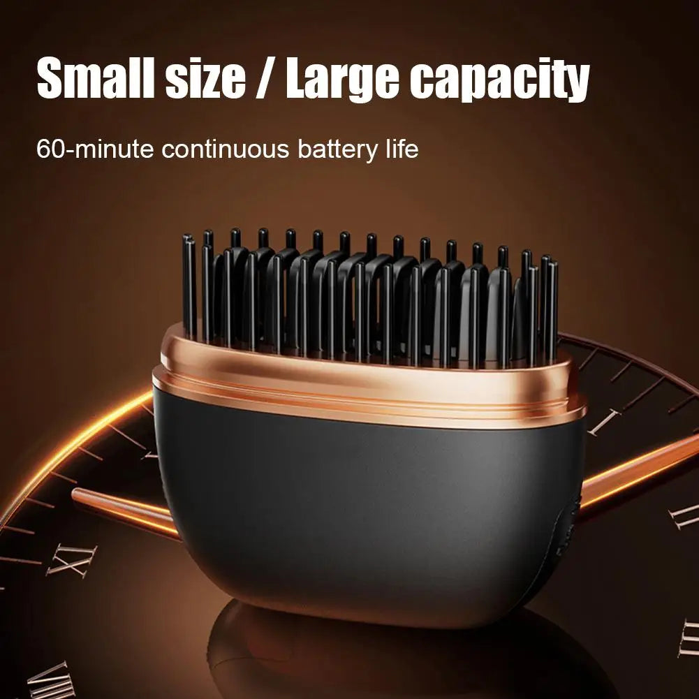 Wireless Ceramic Hair Straightener